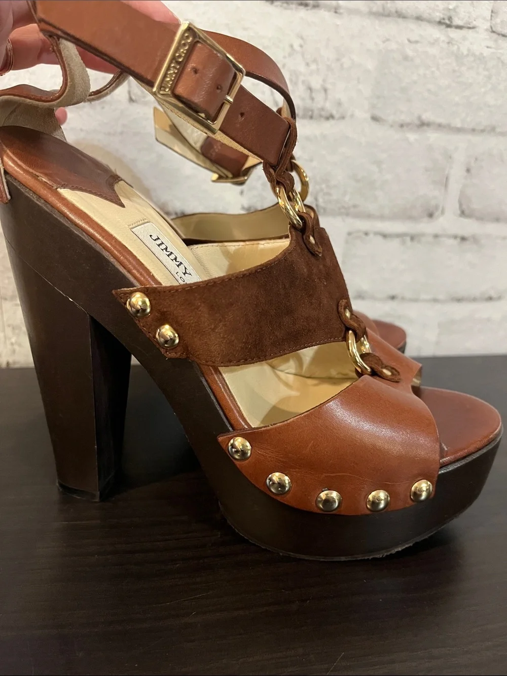 Jimmy Choo pre owned